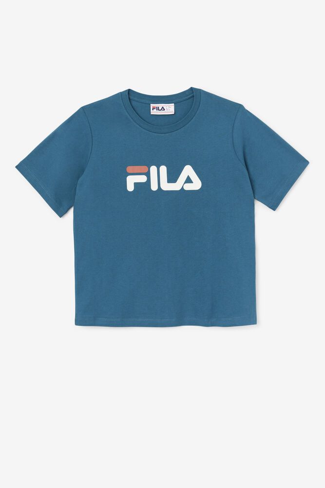 Fila Naisten Paidat Thea Sininen - EBON-13275